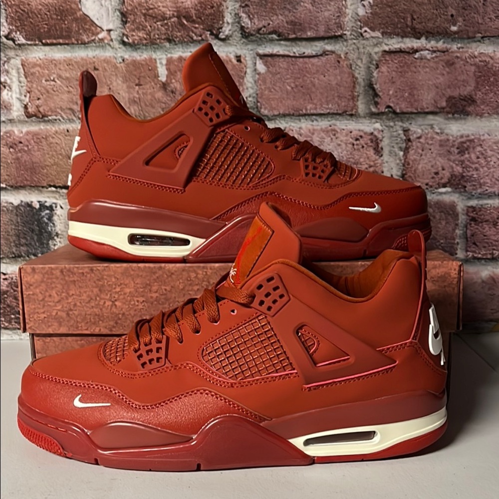 Jordan 4 Nigel Sylvester Bike Air Brick by Brick